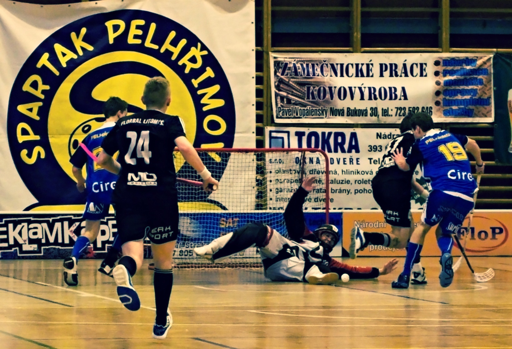 Litomyšl v Pe 2.liga 24.02.2013 (16)